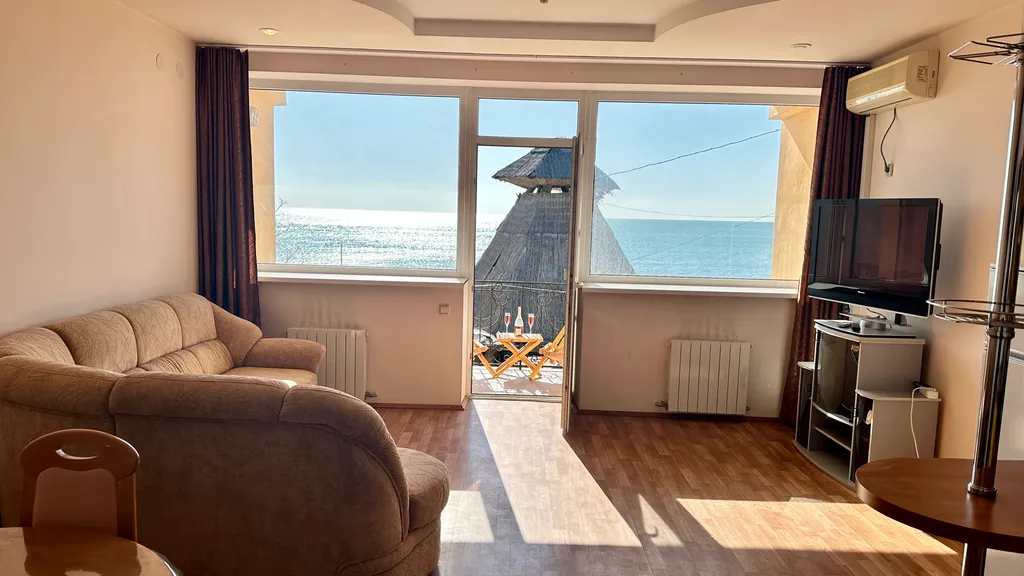 Апартаменты на берегу Черного моря 1 линия