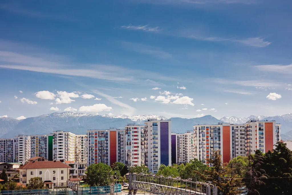 Квартира Уютная квартира с видом на горы — Сириус