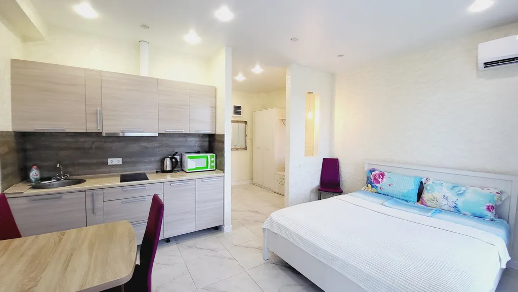 Квартира Квартира Студия с видом на парк — Сириус