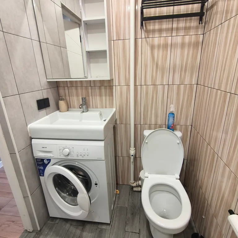 Квартира Квартира Новая студия с бесплатной парковкой рядом — Москва