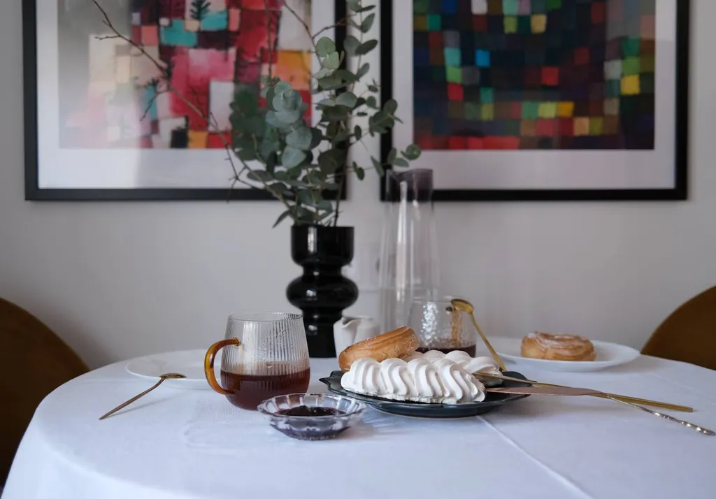 Стильная дизайнерская квартира