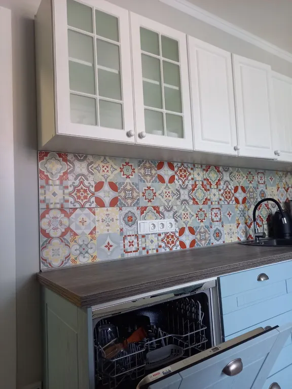 Дизайнерская квартира с панорамным видом на горы