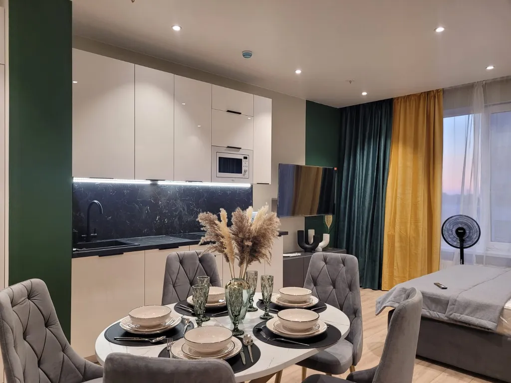 Квартира Квартира Avenir Ladozhsky Premium — Санкт-Петербург