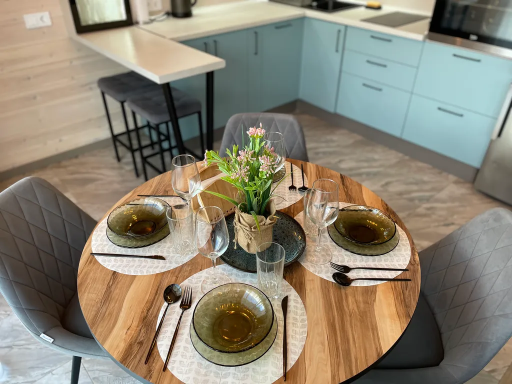 Уютное шале Лайм с видом на горы