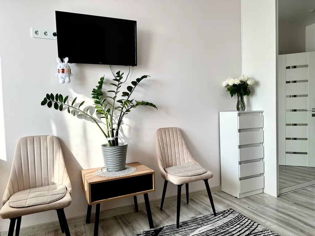 Квартира Квартира Уютная красивая студия с видом на море — Сочи