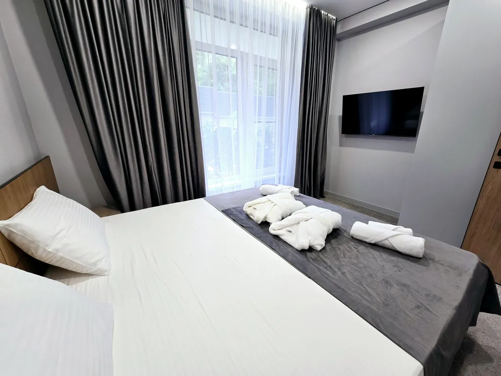 Отель Панорама Ачишхо, номер Люкс