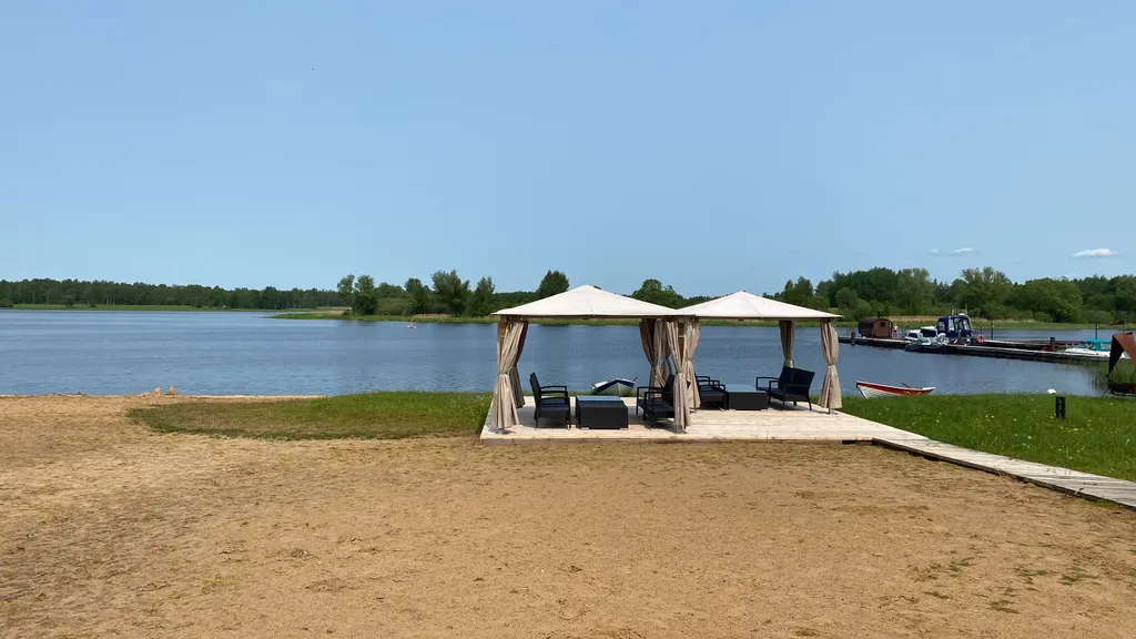 Коттедж на берегу Волги