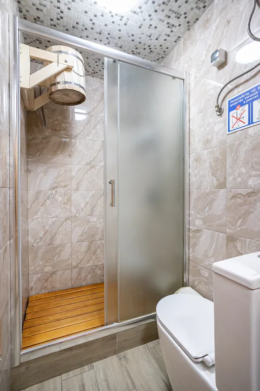 Уютный дом с русской баней и чаном