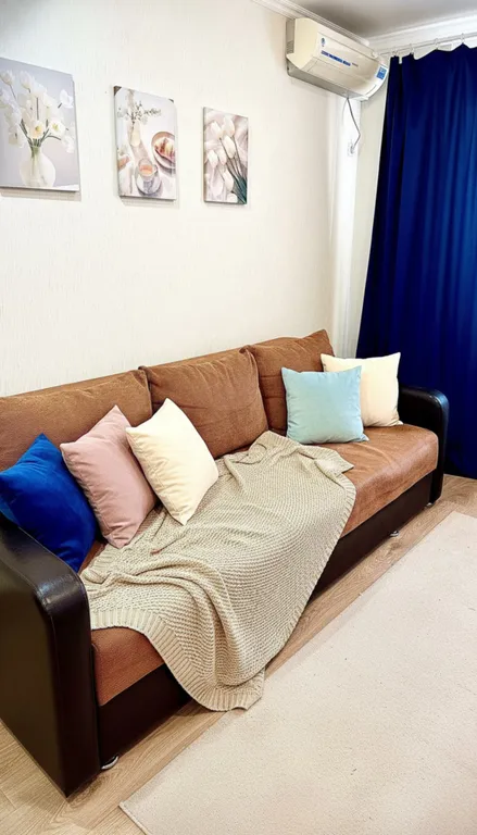 Квартира Квартира Уютная студия в центре города — Волгоград