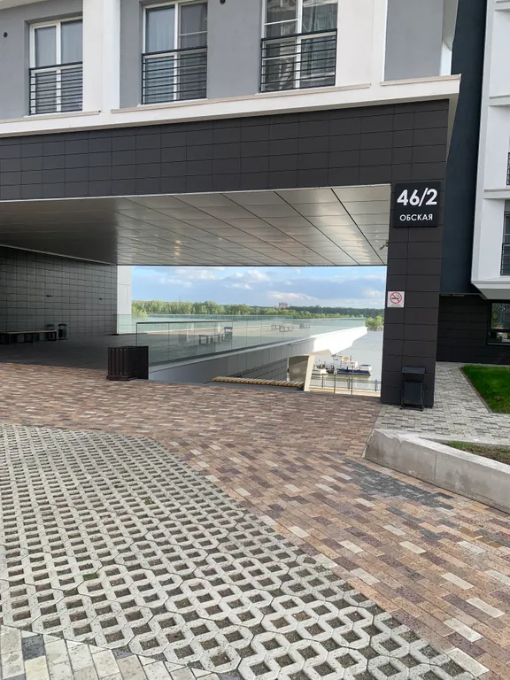 Дизайнерские апартаменты с видом на Обь и Сибирь арену