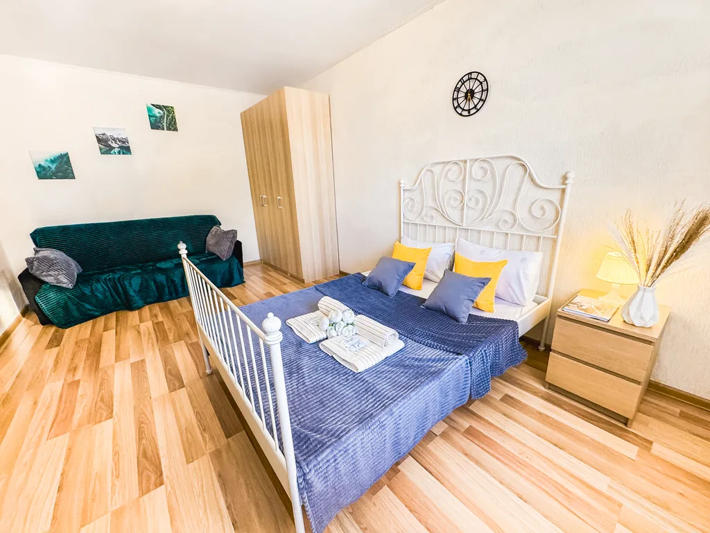 Уютные апартаменты для спокойного отдыха