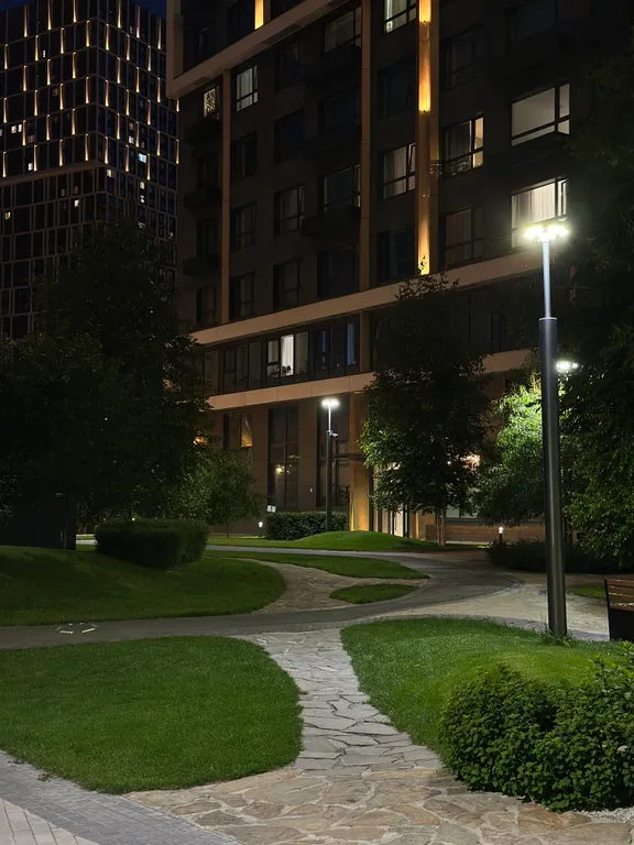 Стильные апартаменты в жк clever park