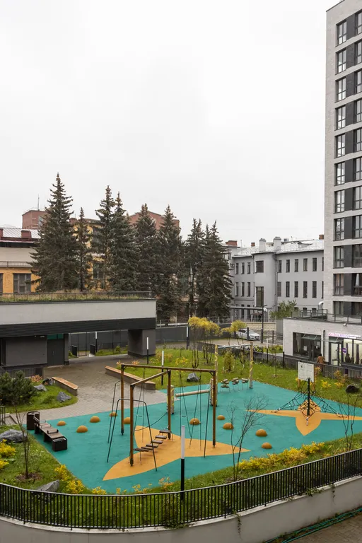 Дизайнерская однокомнатная квартира у центра Альмадея