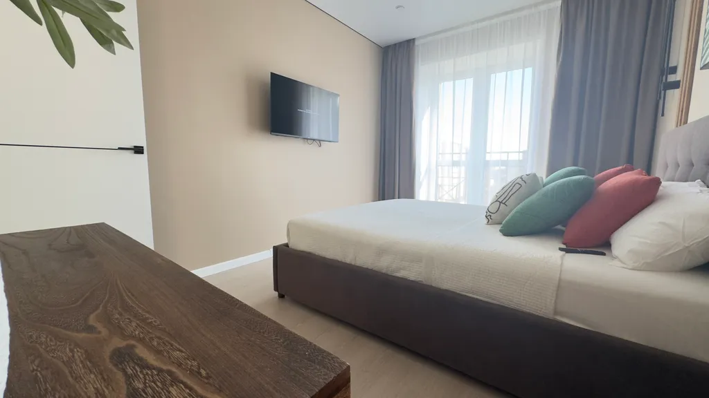 Дизайн-апартаменты вблизи ипподрома и центра города