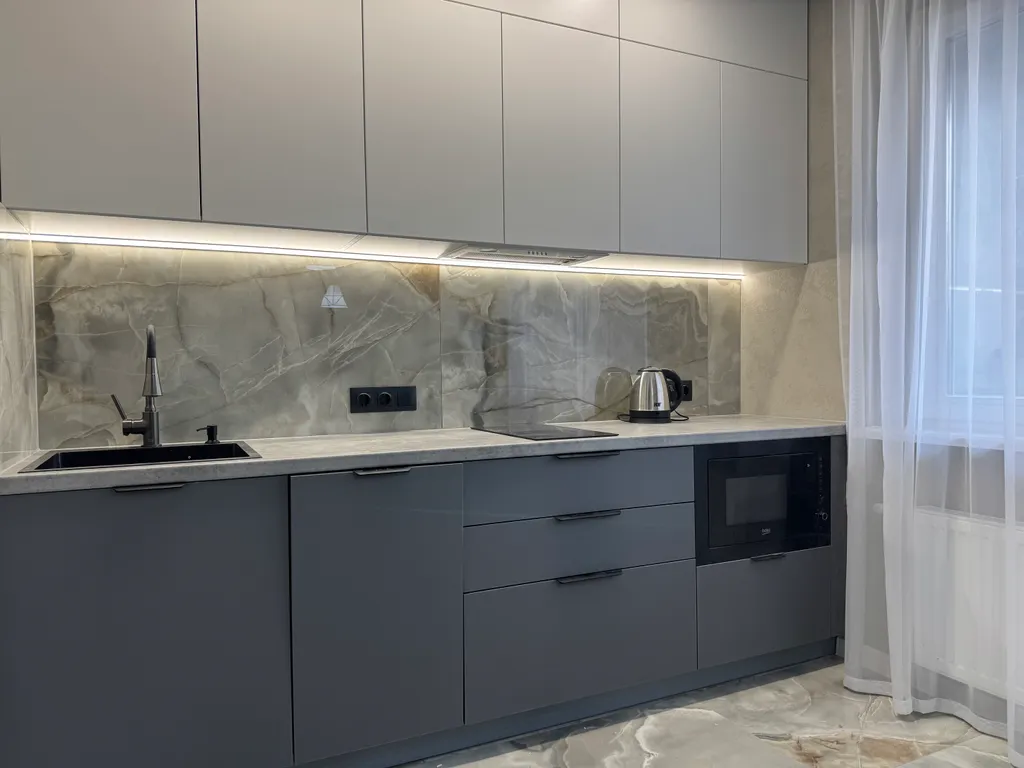 Двухкомнатный апартамент на Пролетарской