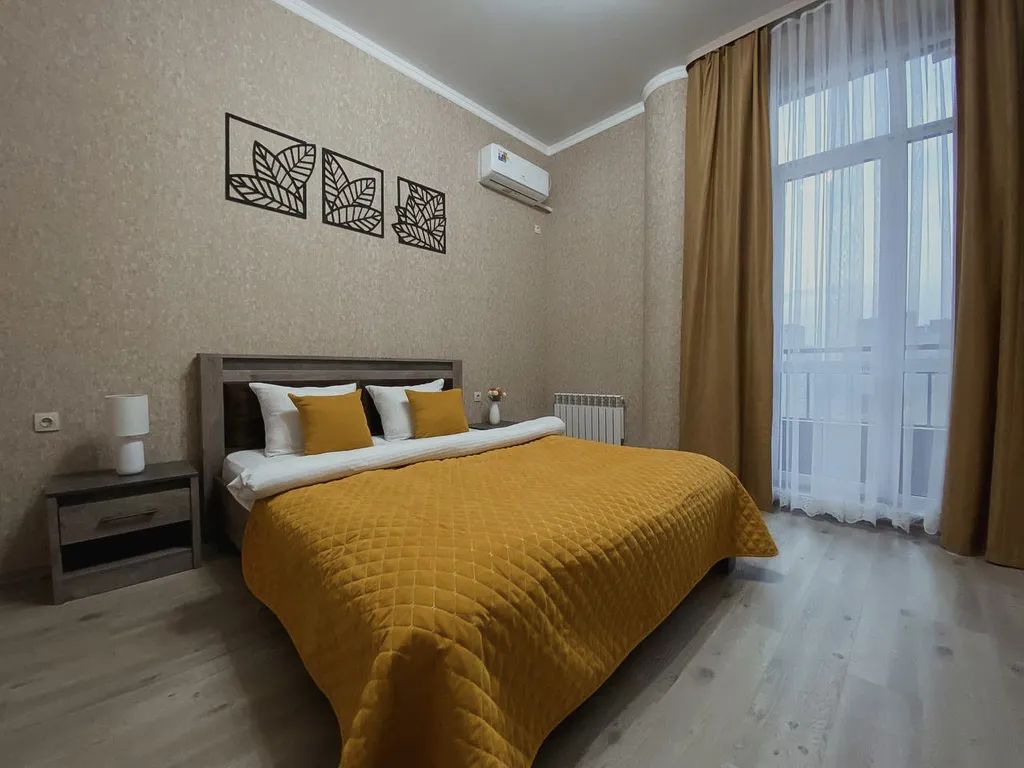 Квартира в центре с хорошим ремонтом