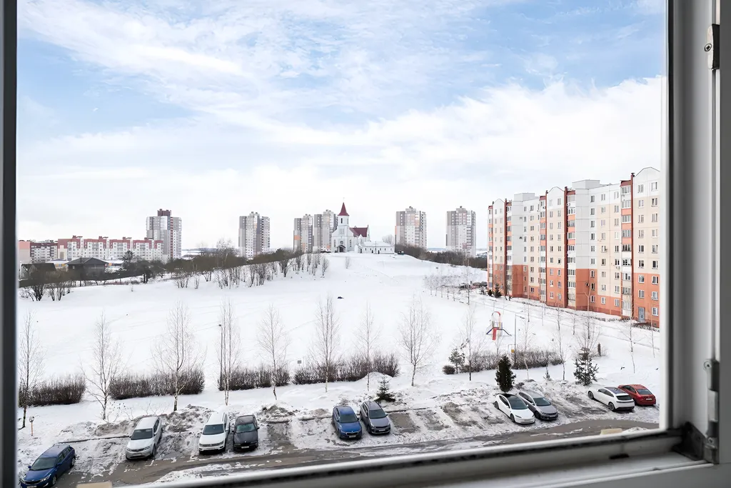 Квартира Уютная квартира у метро Каменная Горка — Минск