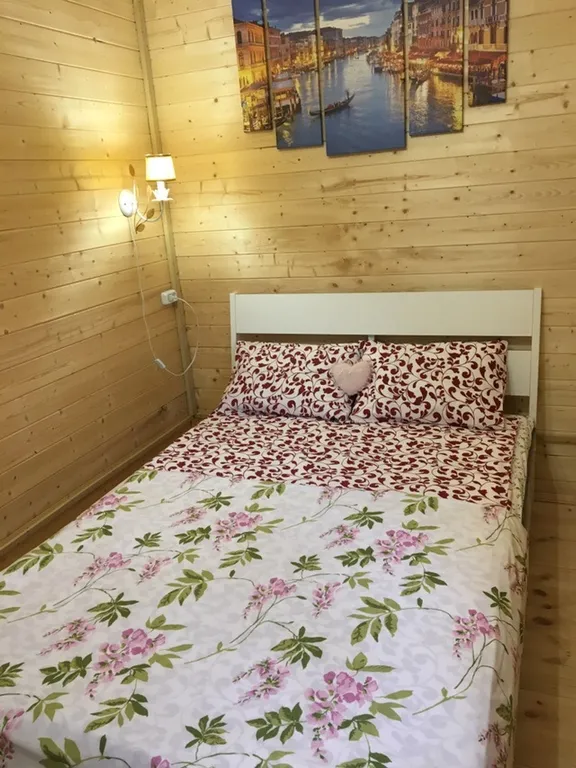 Уютный домик у леса с камином и сауной.