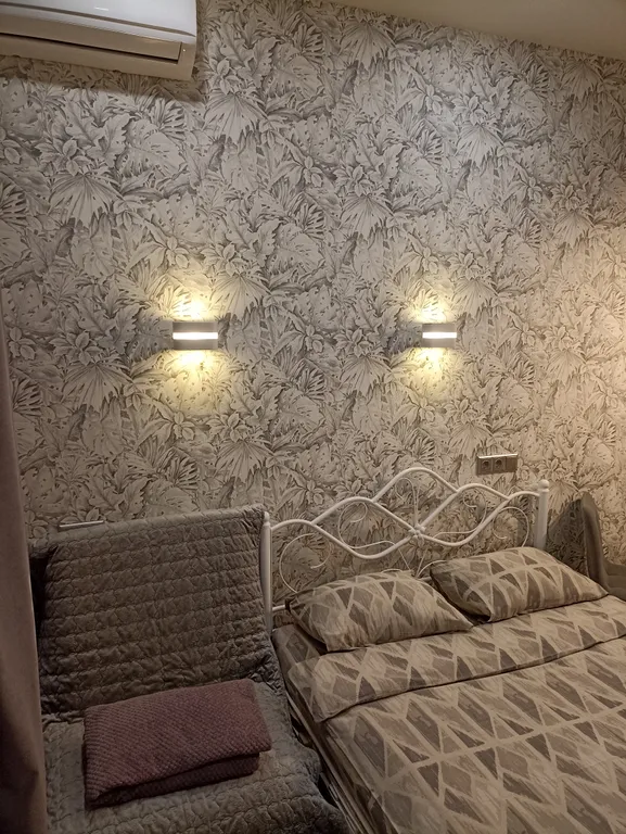 Уютная студия с теплыми полами