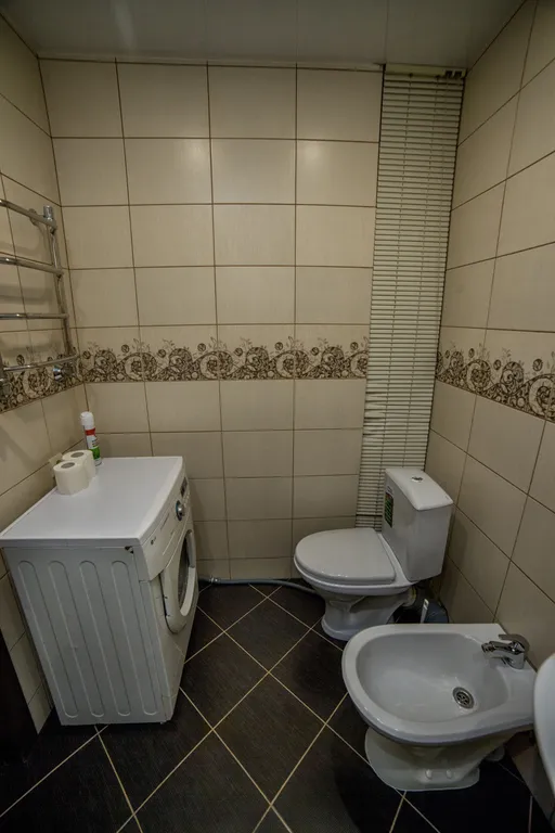 Квартира в новом доме с индивидуальным отоплением