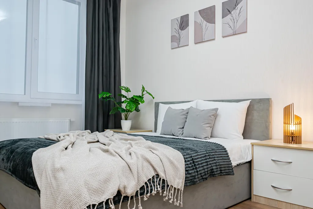 Уютная двухкомнатная квартира евро формата у Планеты