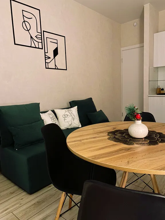 Уютная новая квартира