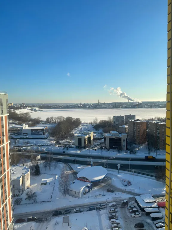 Студия в центре города