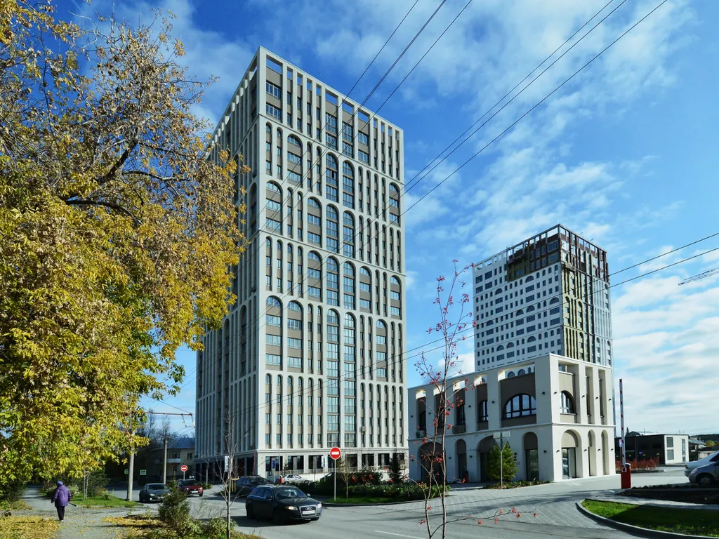 Квартира Лучшая квартира с видом на город реку мост, метро октябрьская — Новосибирск
