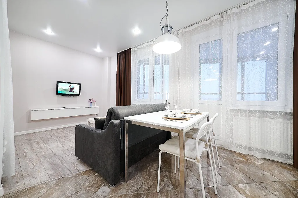 Светлые апартаменты в ЖК бизнес-класса Алые Паруса в центре