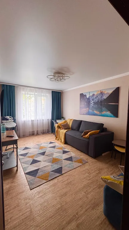 3-х комнатная квартира, со всем необходимым для комфортного проживания