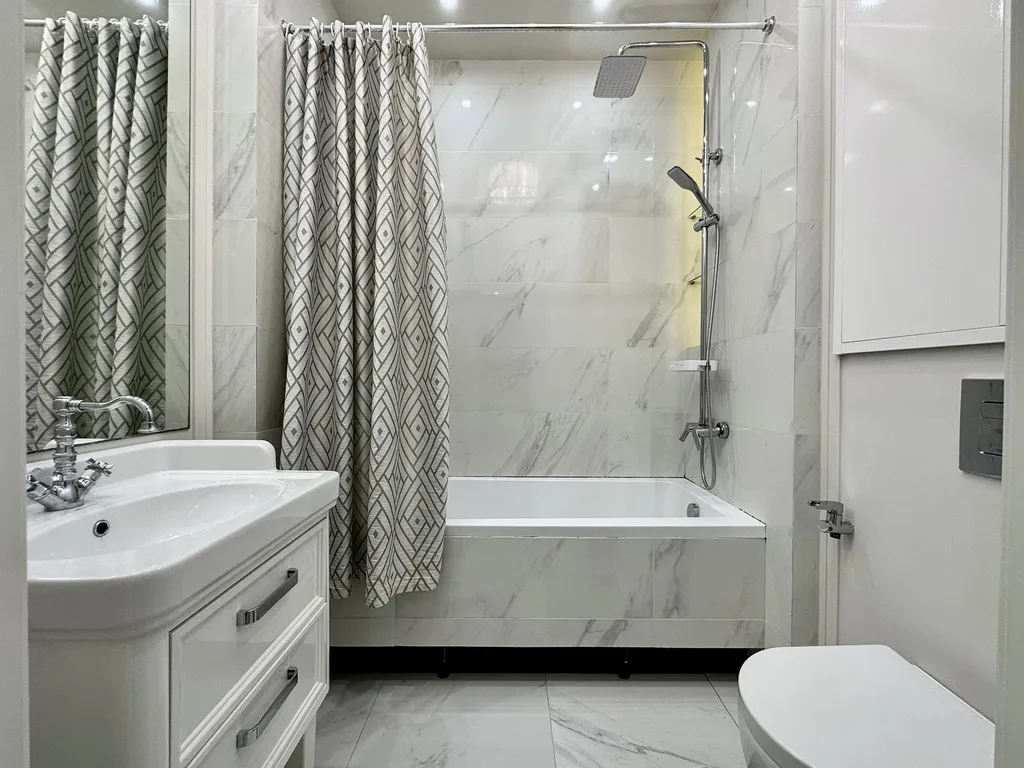 Роскошная 1-комнатная квартира рядом с центром настольного тенниса