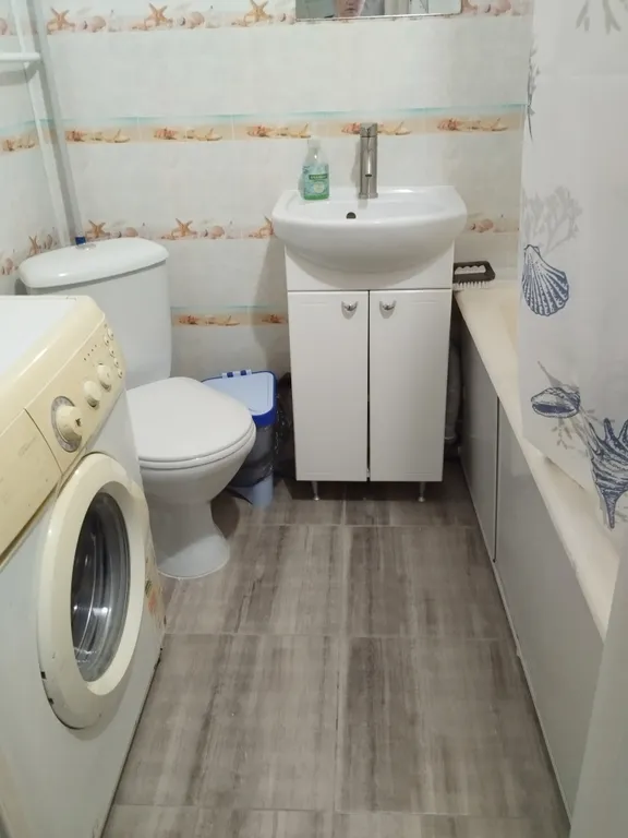 Уютная квартира в тихом районе