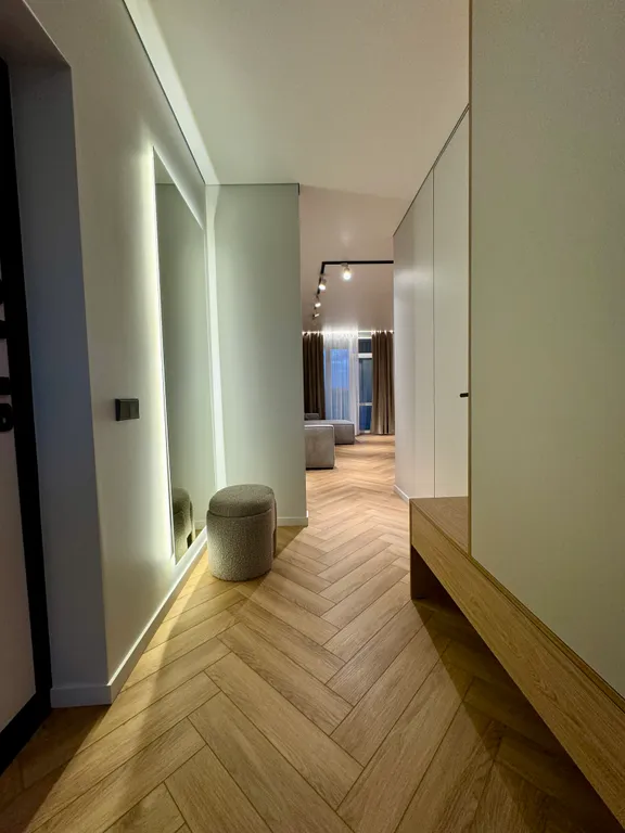 Квартира Стильная двухкомнатная квартира в 10 минутах от моря — Зеленоградск