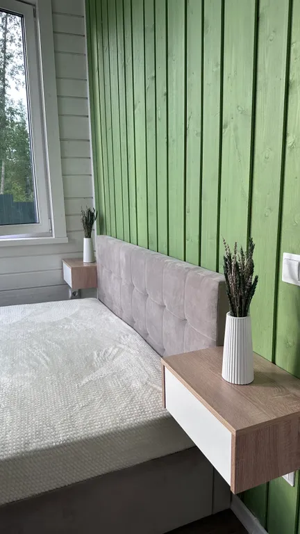 Коттедж Дом с баней и банным чаном — Санкт-Петербург