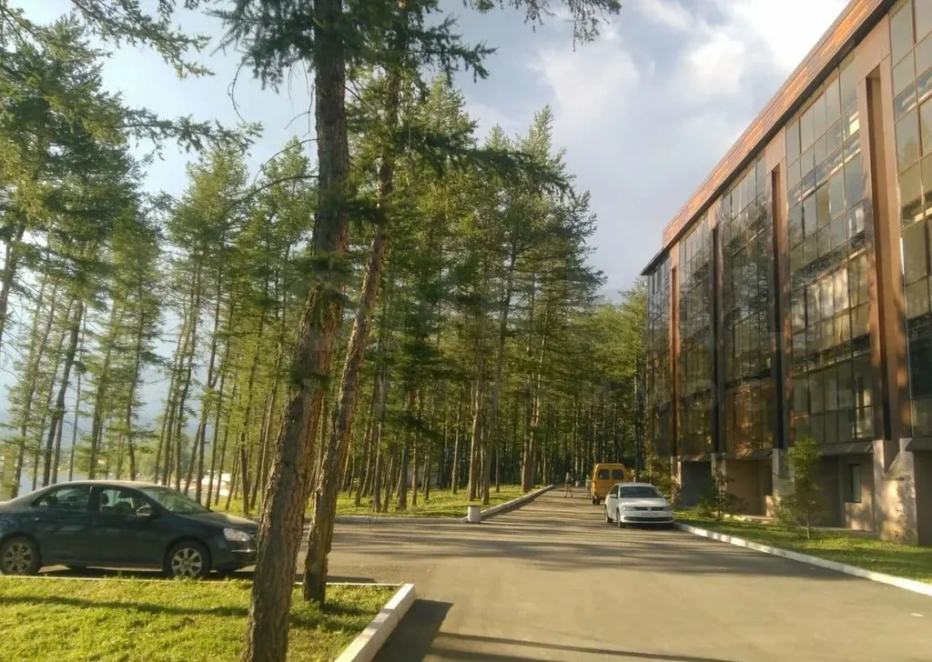 Уютная квартира с видом на озеро Банное и Уральские горы