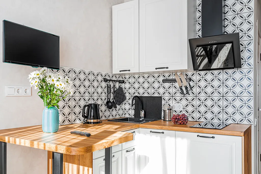 Студия 23 с видом на горы