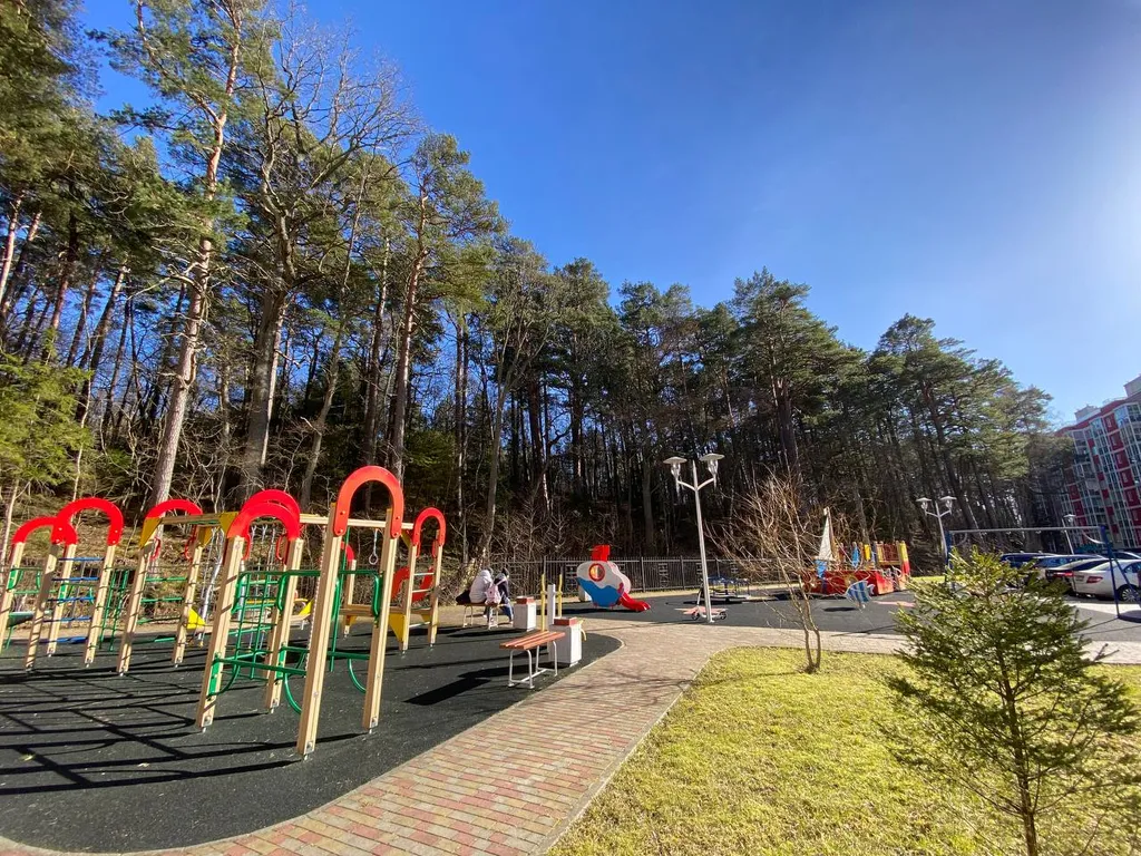 Sea and Lake Svetlogorsk