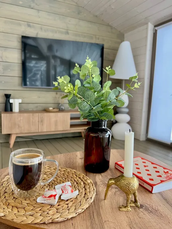 Коттедж Уютный дом с видом на лес — Истра