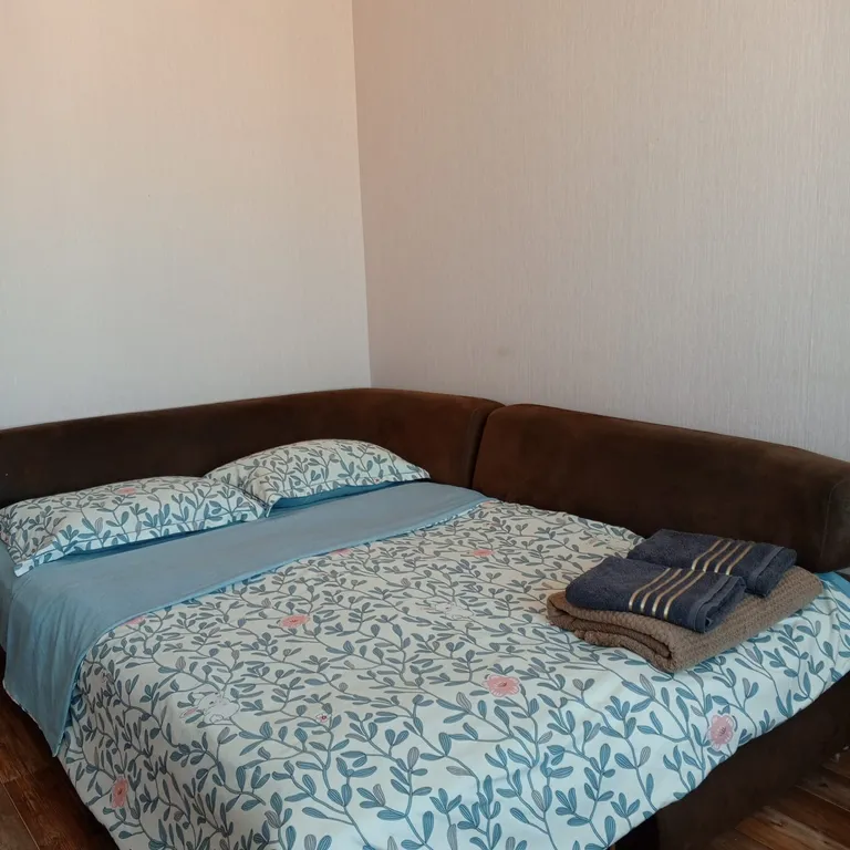 Двухкомнатная квартира в районе ЖД. АУРА