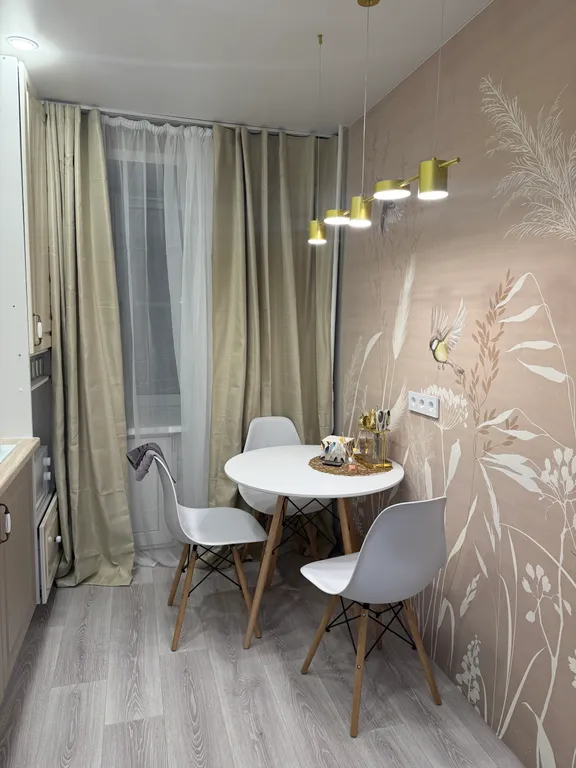 Уютная двухкомнатная квартира