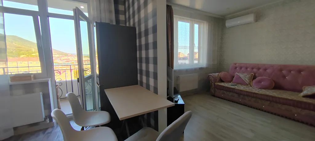 Квартира Новая уютная квартира в 800м от моря, район горбольницы — Геленджик