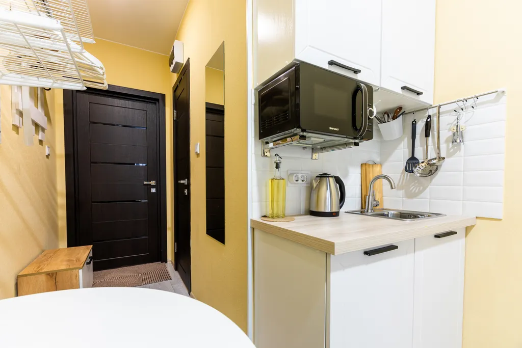 Квартира Квартира Уютная студия для двоих в самом центре Санкт-Петербурга — Санкт-Петербург