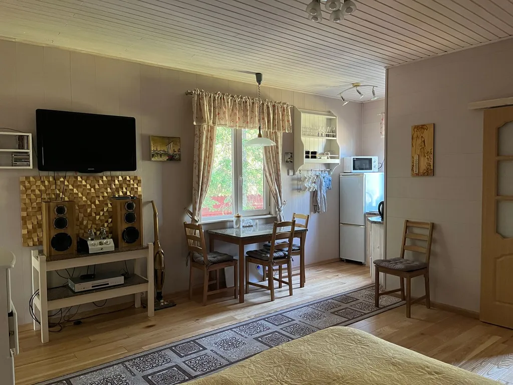 Уютный лесной домик