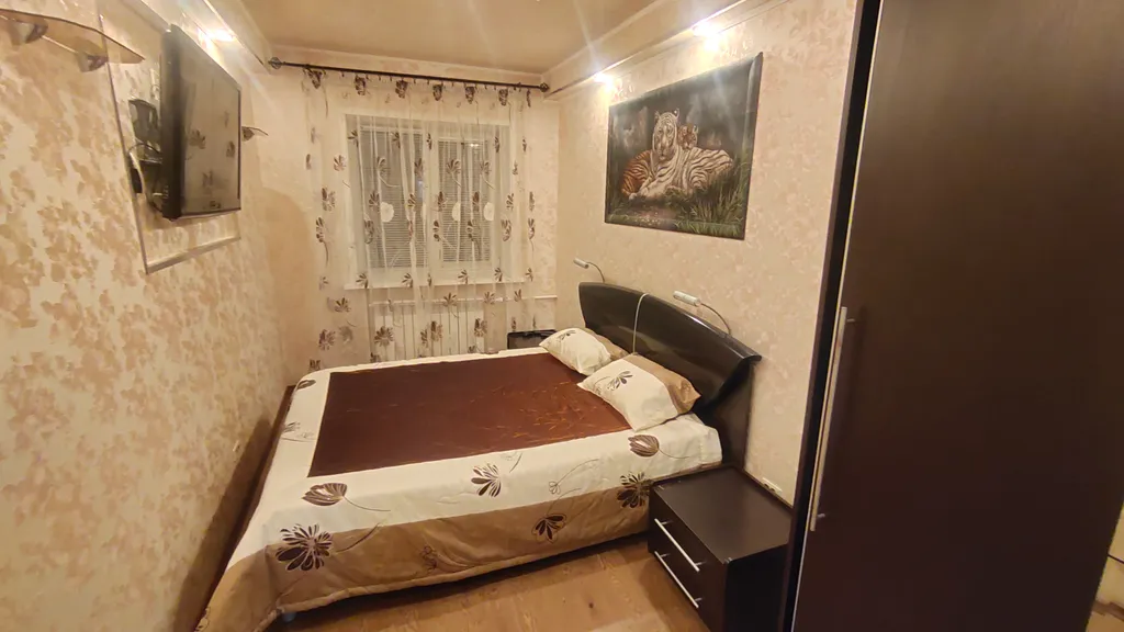 Уютная евро-трёхкомнатная квартира