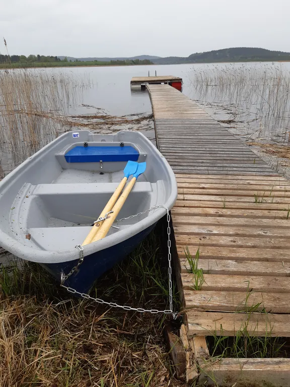 Дом с видом на озеро Кармаланьярви