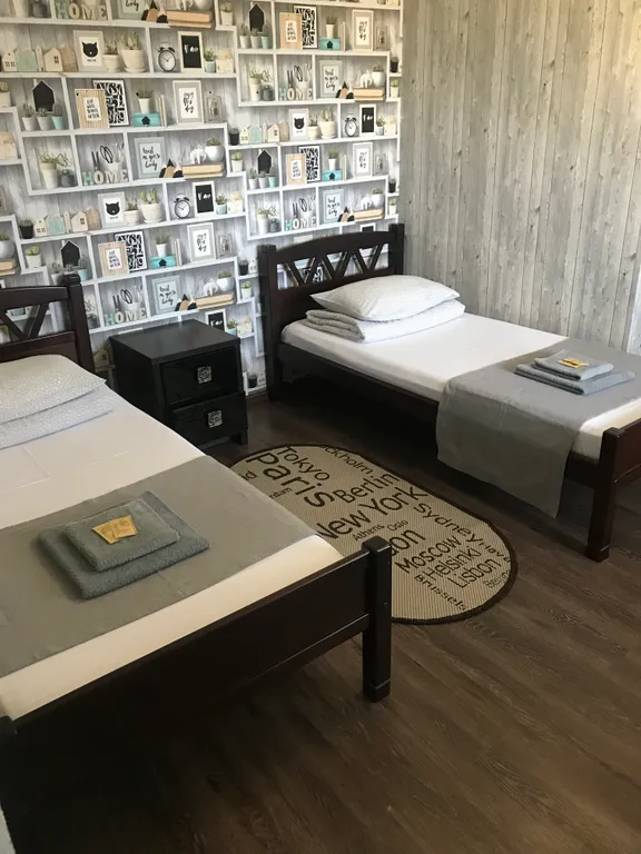 Двухкомнатные апартаменты с видом на море