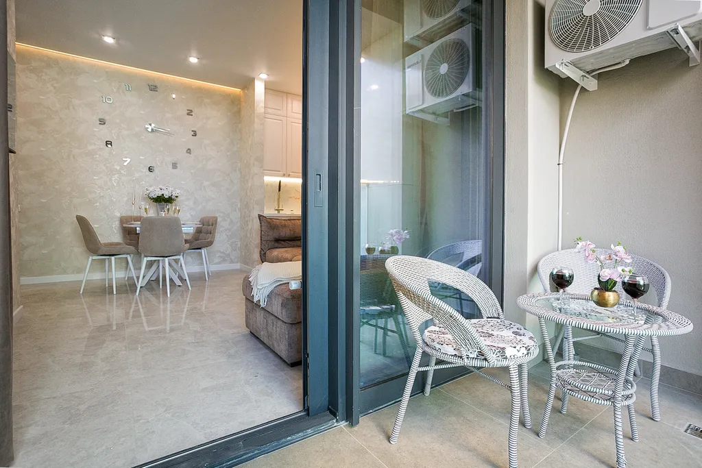 Апартаменты с видом на море