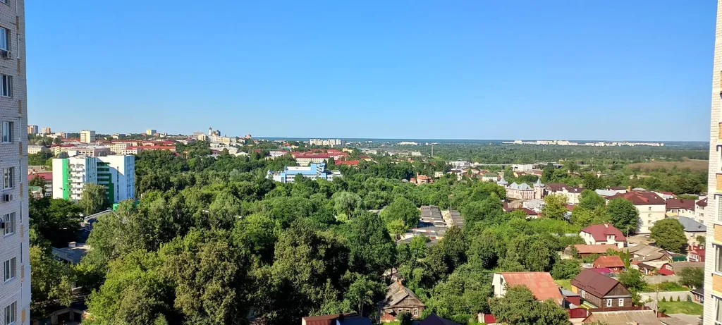 Большая однокомнатная квартира в центре города