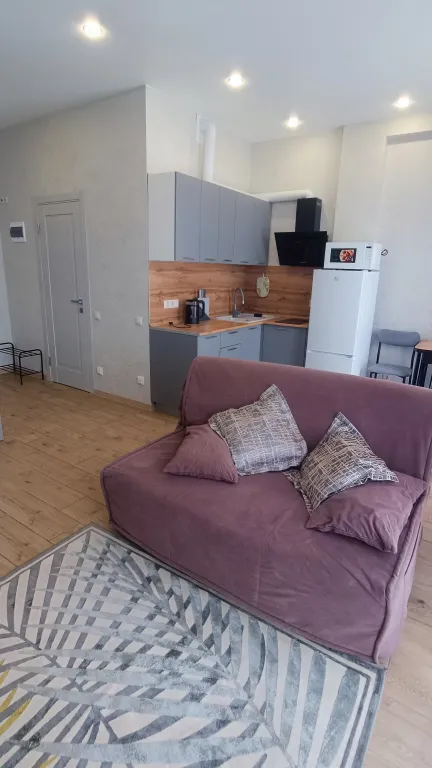 Квартира Квартира Студия с шикарным видом на море — Адлер