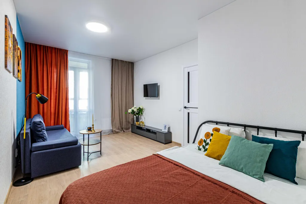 Евродвушка в 6 минутах от метро Динамо